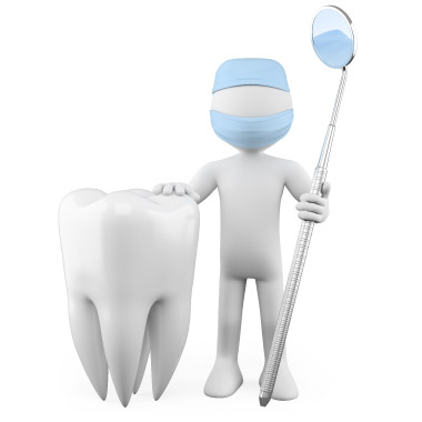 牙齒填補品質指標示意圖