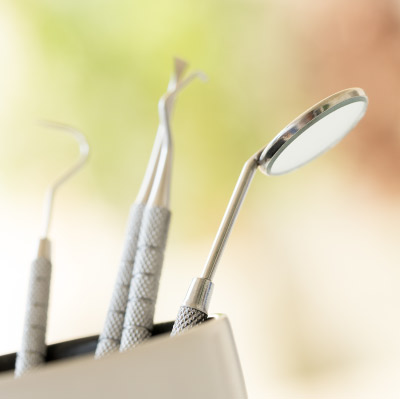 牙醫常用醫療器材圖示